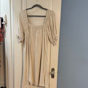 Sugar Cream Textured Top